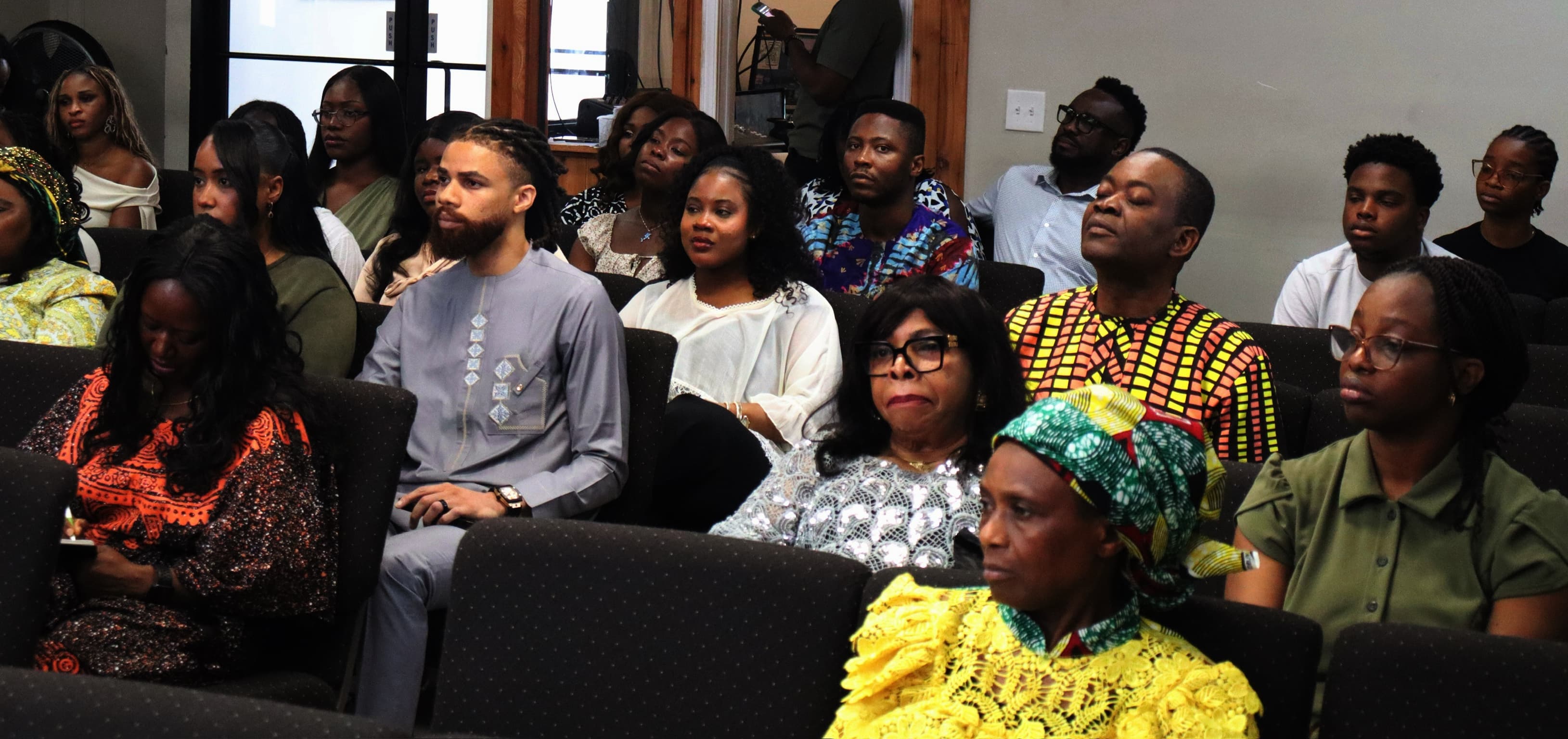 RCCG Rhode Island worship service